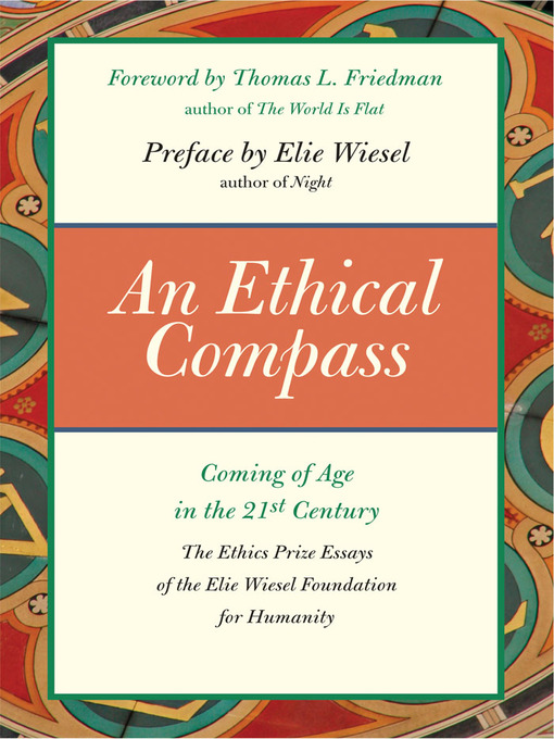 Title details for An Ethical Compass by Elie Wiesel - Available